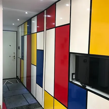 Appartamento Mondrian'S House Genova Esterno foto